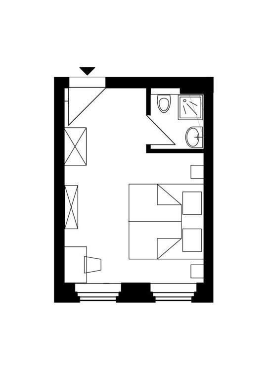 Pension Alba Герліц Номер фото
